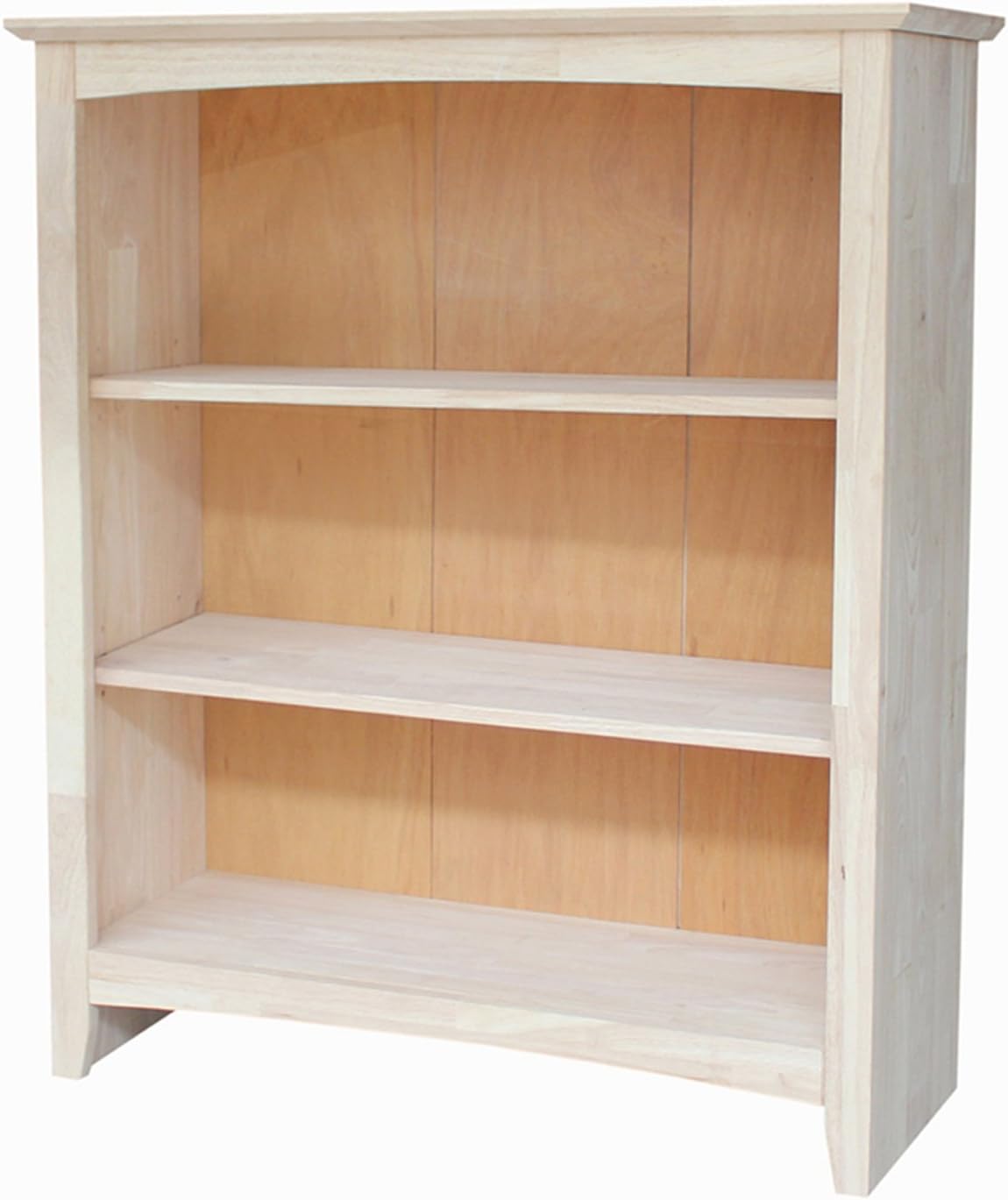 Espresso Shaker Bookcase S633