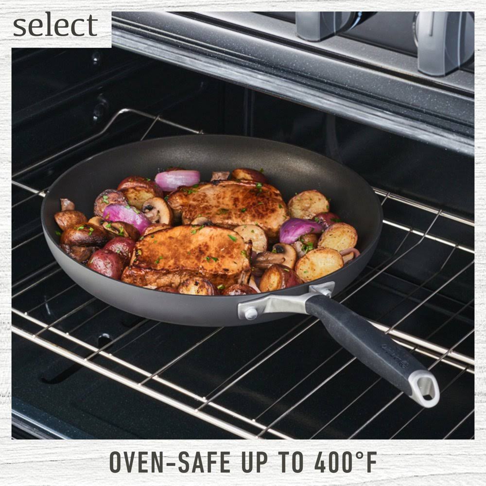 8-Piece Hard Anodized Nonstick Cookware Set E332