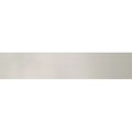 Satin Nickel Kick Plate with Brass Accents I79717