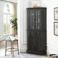 Charcoal Corner Cabinet G9093