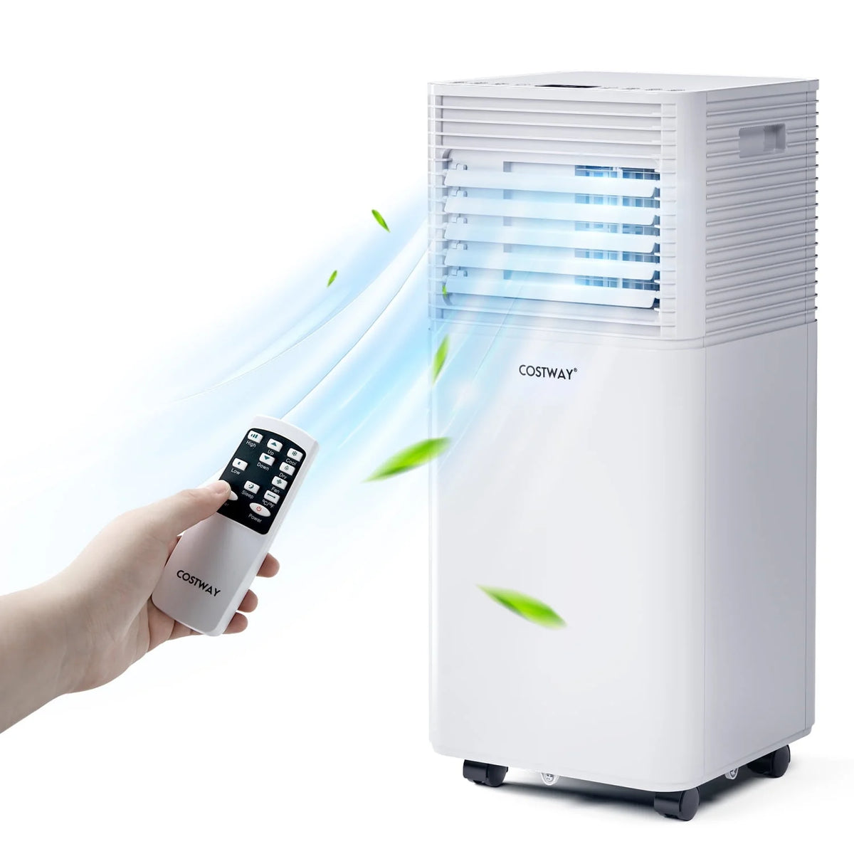 6000 BTU Portable Air Conditioner 3-in-1 Black T3935