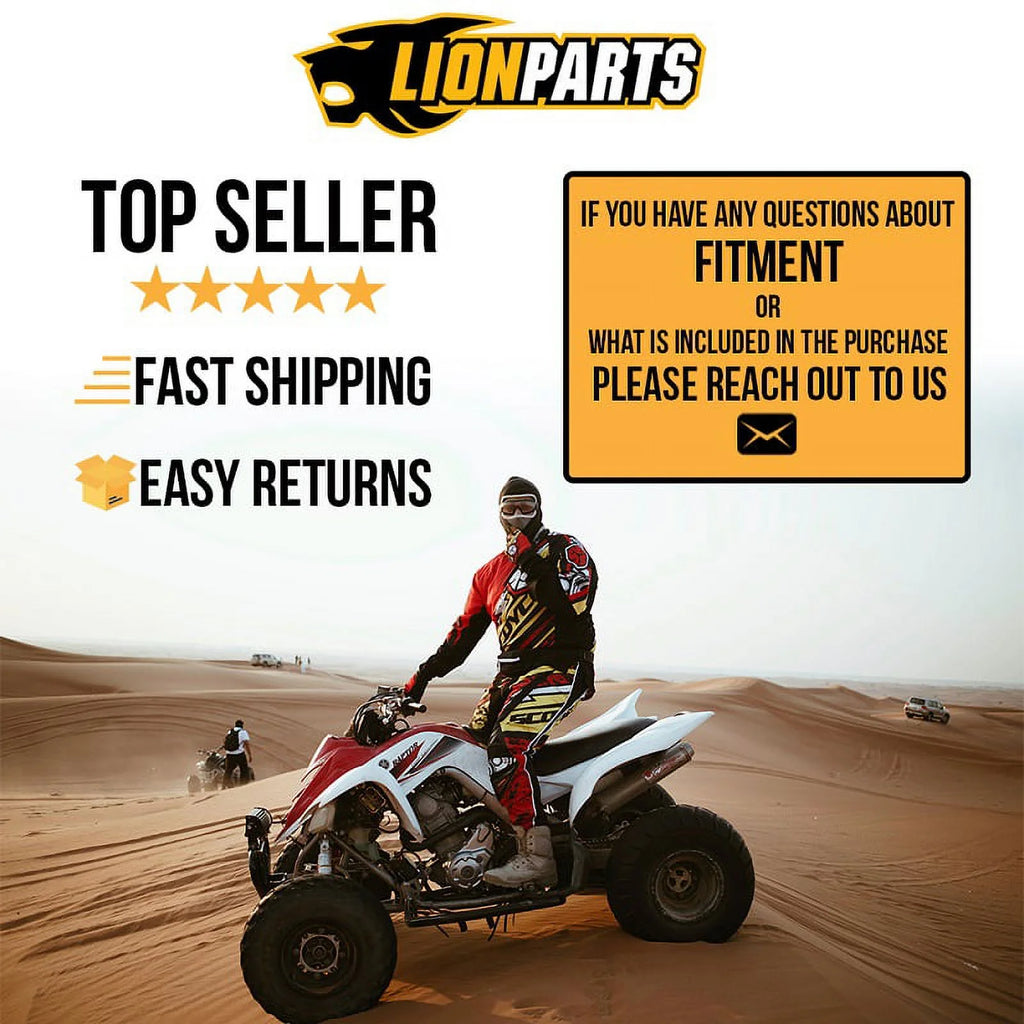 Front and Rear Wheel Bearing Kits for Honda CRF50F V7245