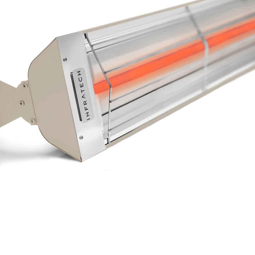 Beige 2000W Flush Mounted Infrared Electric Heater W5784