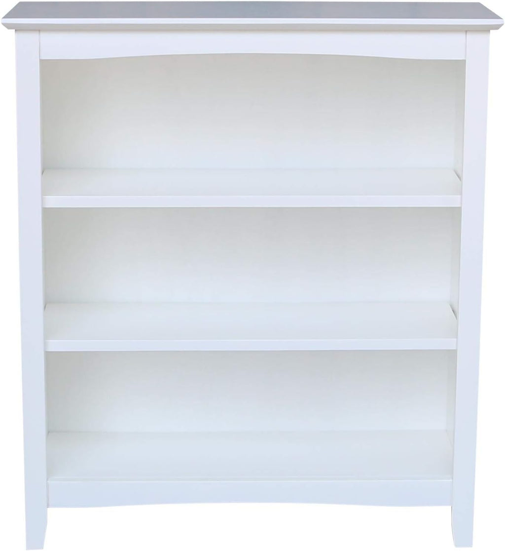 Espresso Shaker Bookcase S633