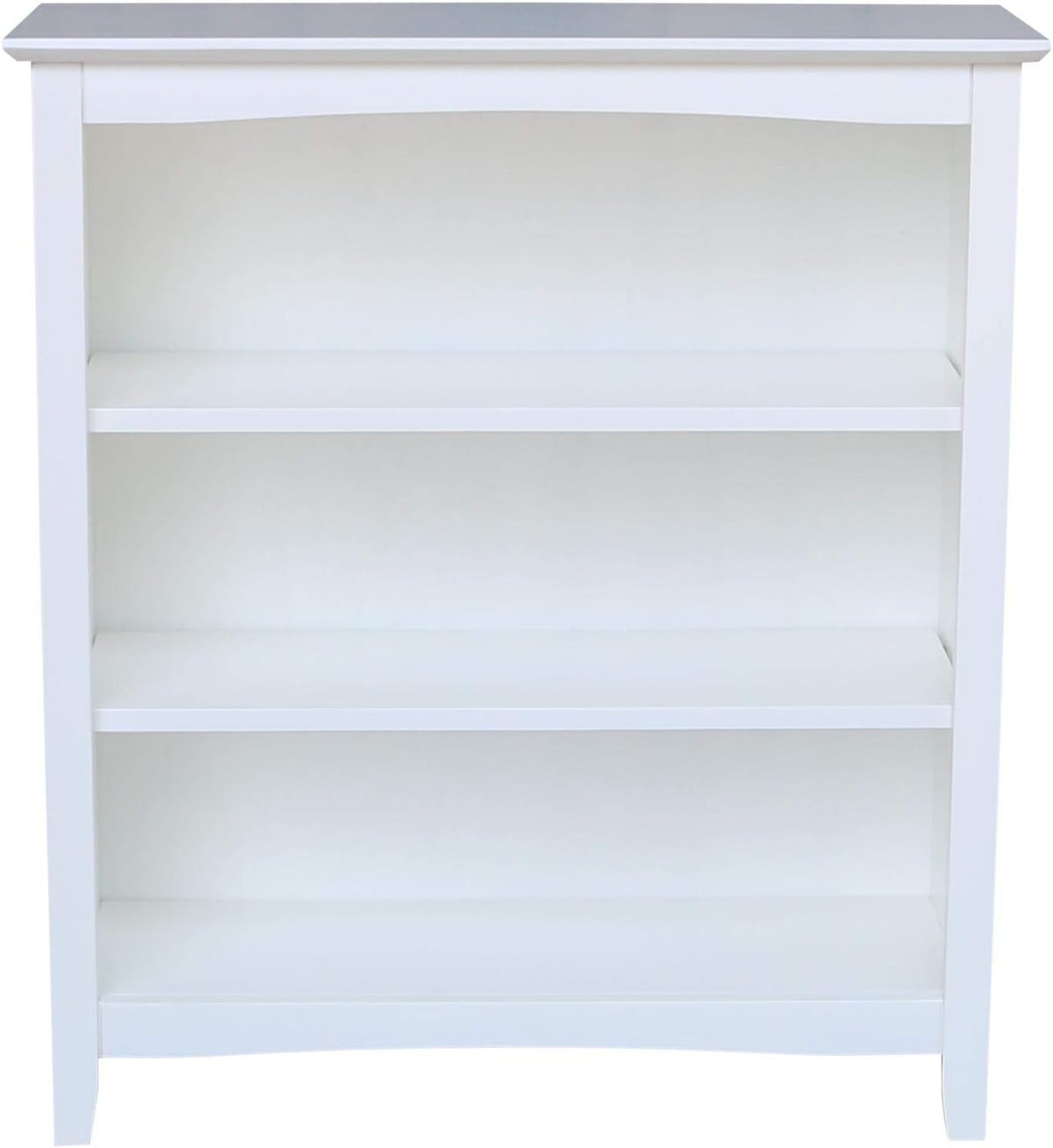 Espresso Shaker Bookcase S633
