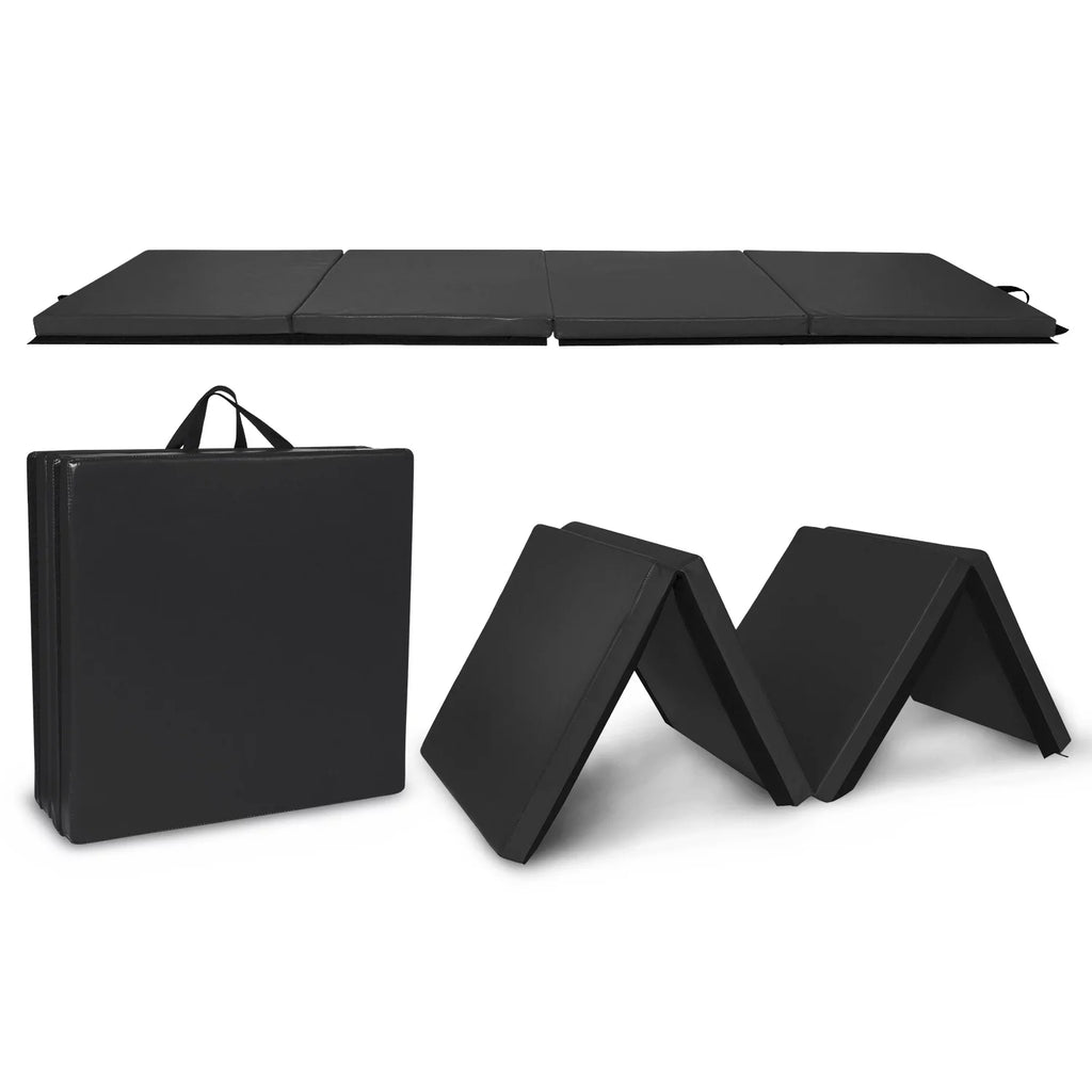 8' x 2ft x 2in Folding Gymnastics Aerobics Mat V135