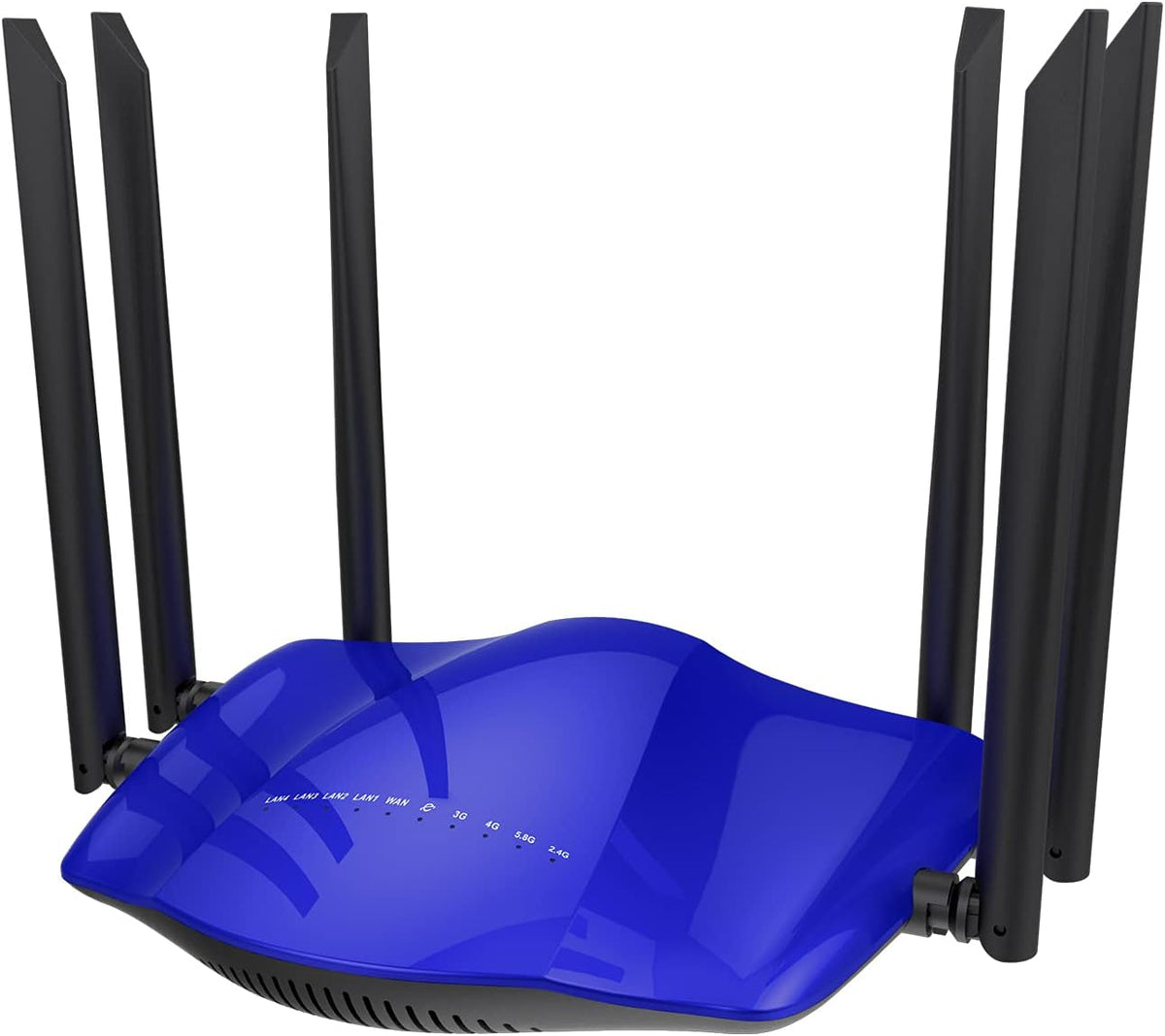 AC1200 Dual Band 4G LTE Modem Router with SIM Card Slot M808