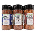 Grilling Spice Gift Sets 3 pack Non GMO Gluten Free Organic Seasoning V297834