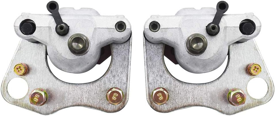 Front Brake Calipers With Pads C53736
