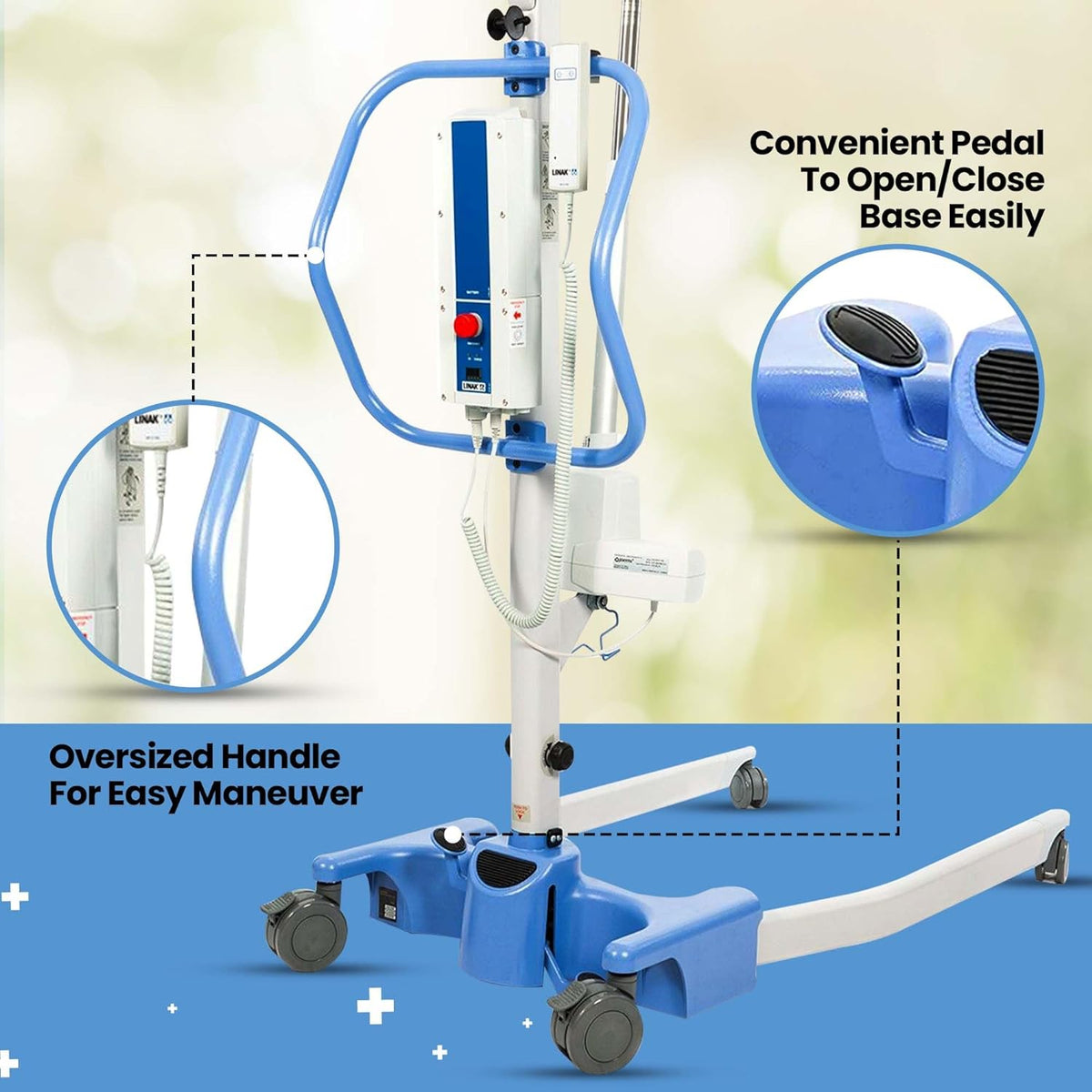 Portable Patient Lift Z790672