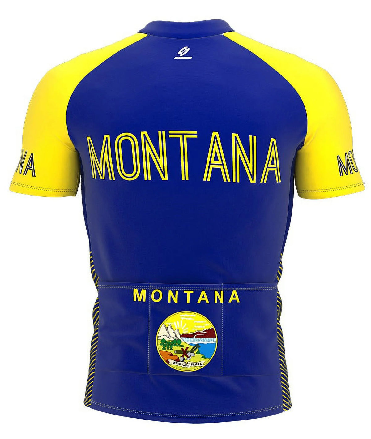 Short Sleeve Cycling Jersey 2XL U834