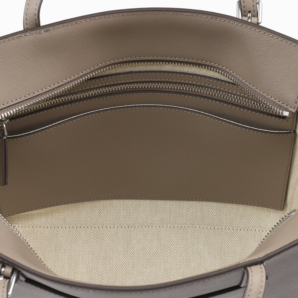 Small Saffiano Leather Tote J4369