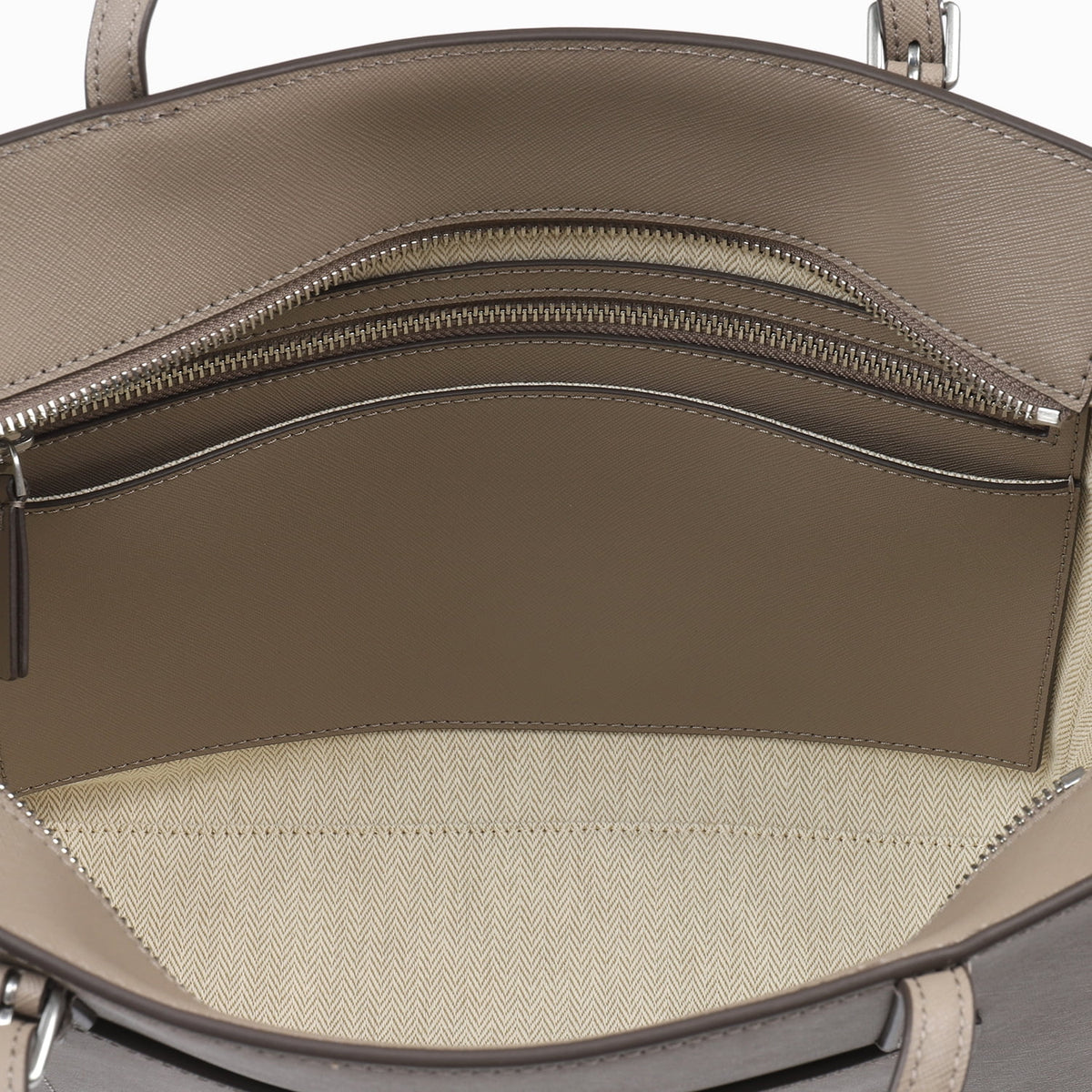 Small Saffiano Leather Tote J4369