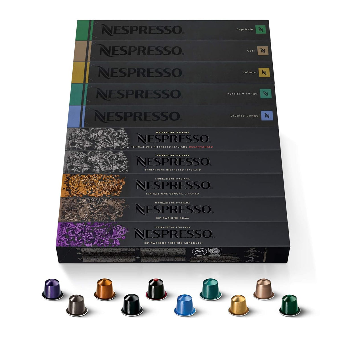100-Count Medium Roast Espresso Coffee Pods M3709