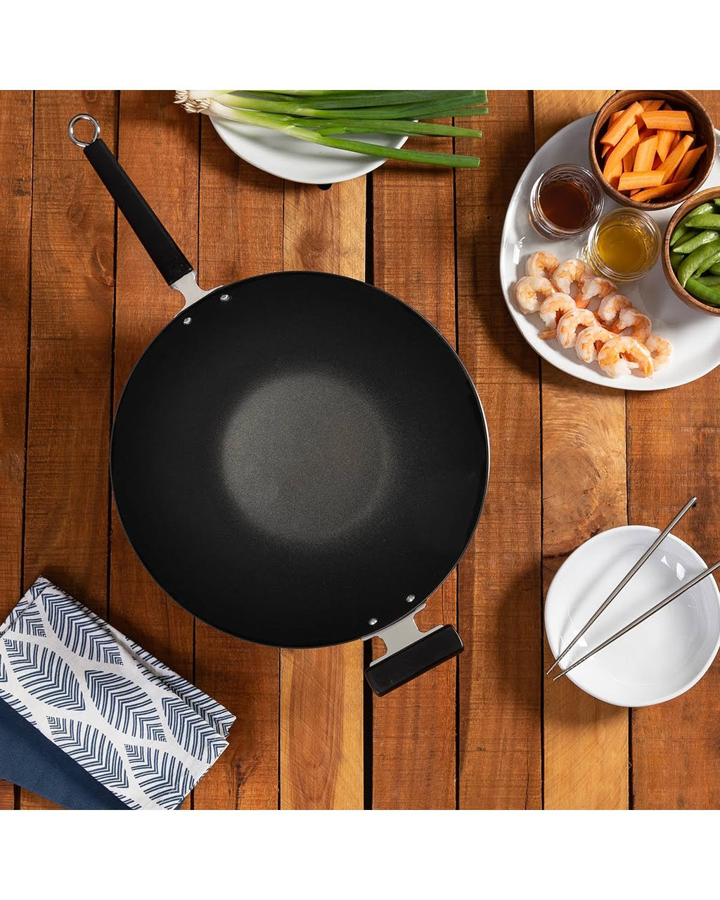 14x22 Nonstick Wok T917951