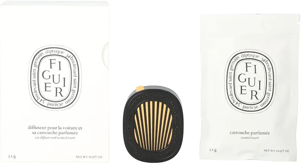Car Diffuser and Figuier Scented Insert 0.07 oz F928