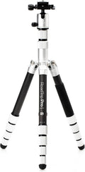 Silver 1 Series Carbon Fiber Travel Tripod with Ballhead and Monopod W900