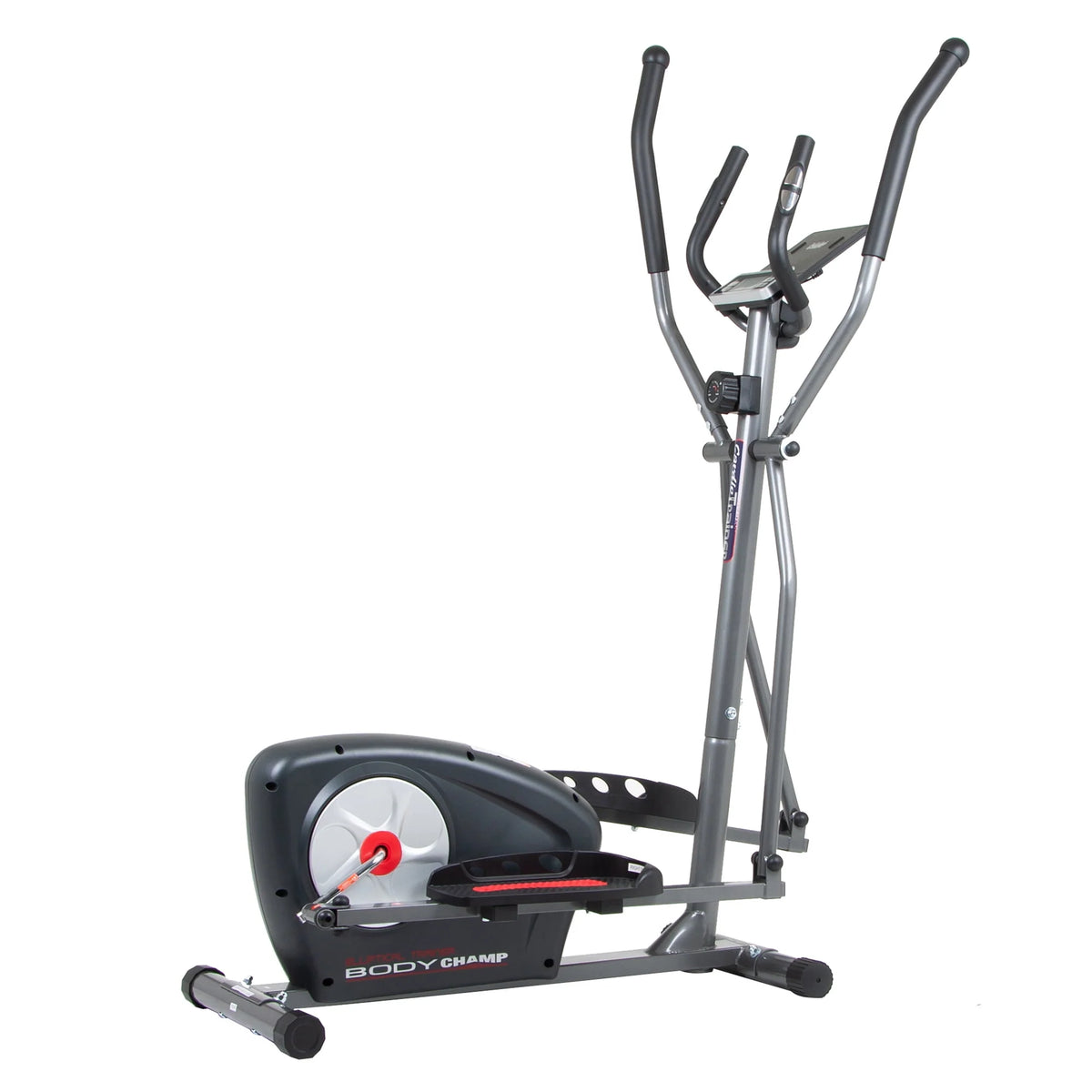 Elliptical Trainer with Adjustable Tension and Heart Rate E543690