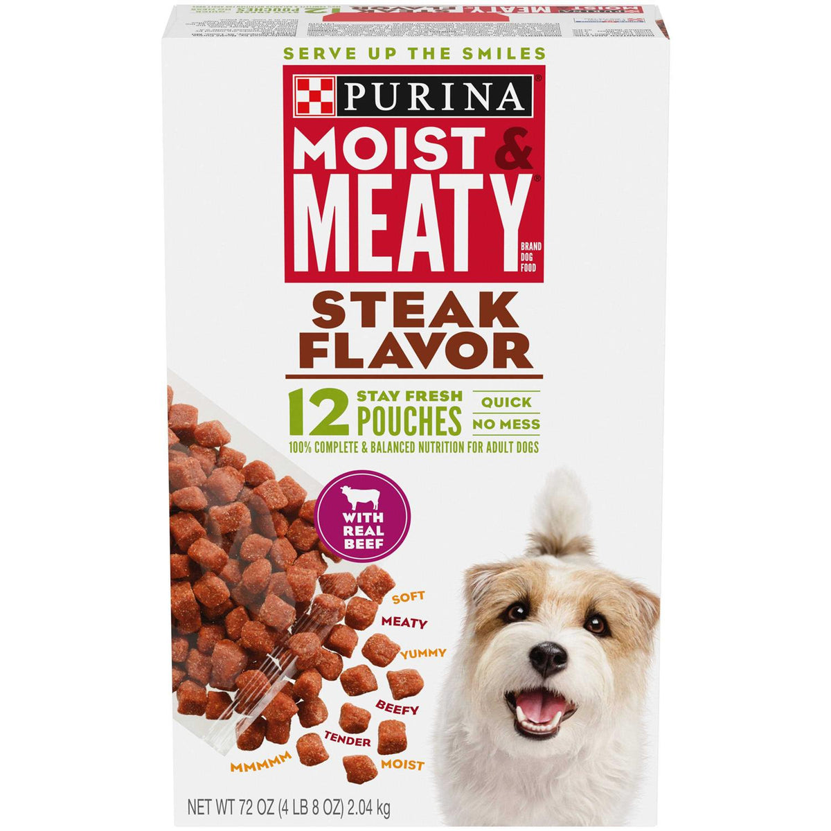 Steak Flavor Dog Food N9620