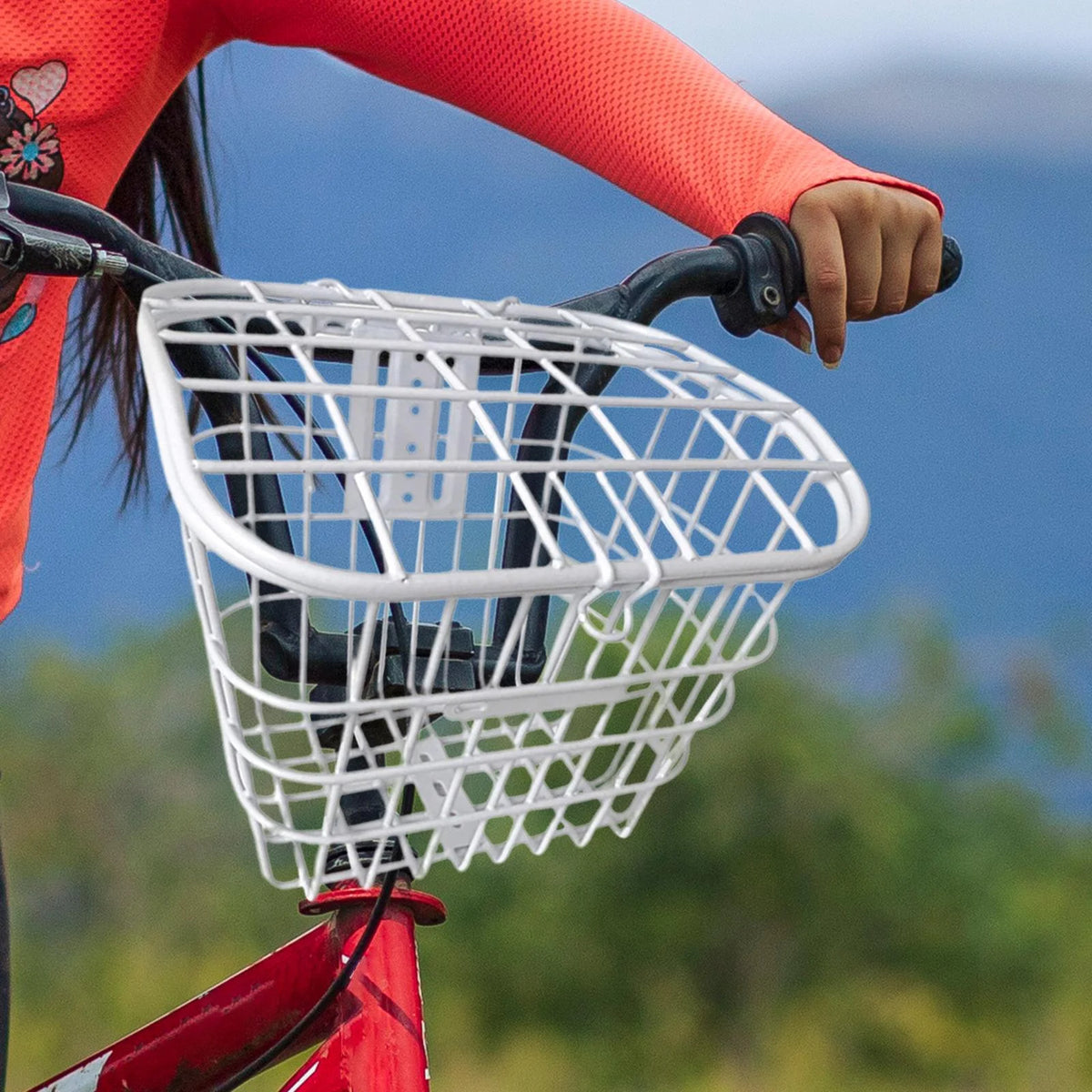 Front Cargo Basket for Bike I6048