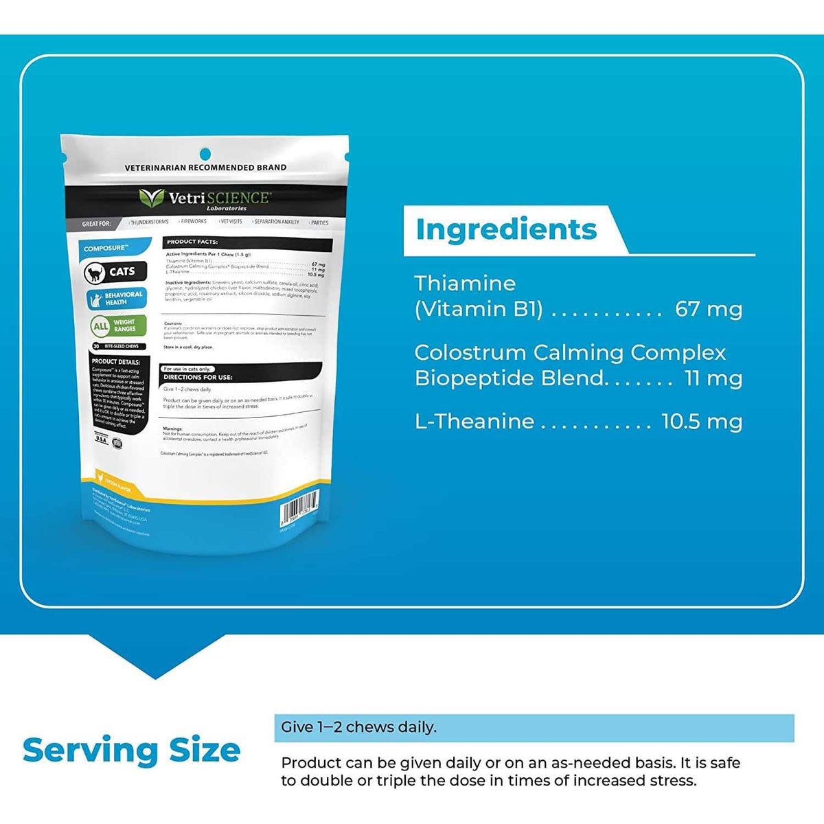 Cat Supplement U20202