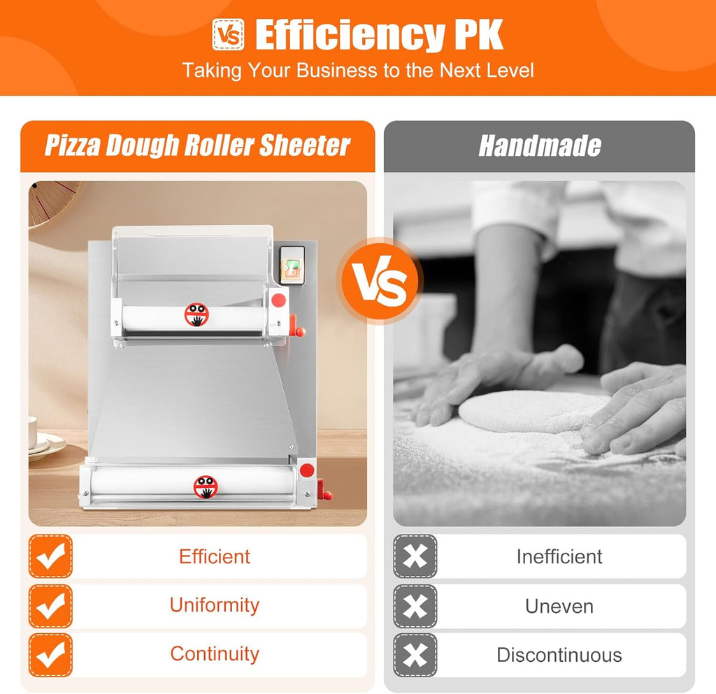 15 Inch Electric Dough Roller Sheeter Z89885