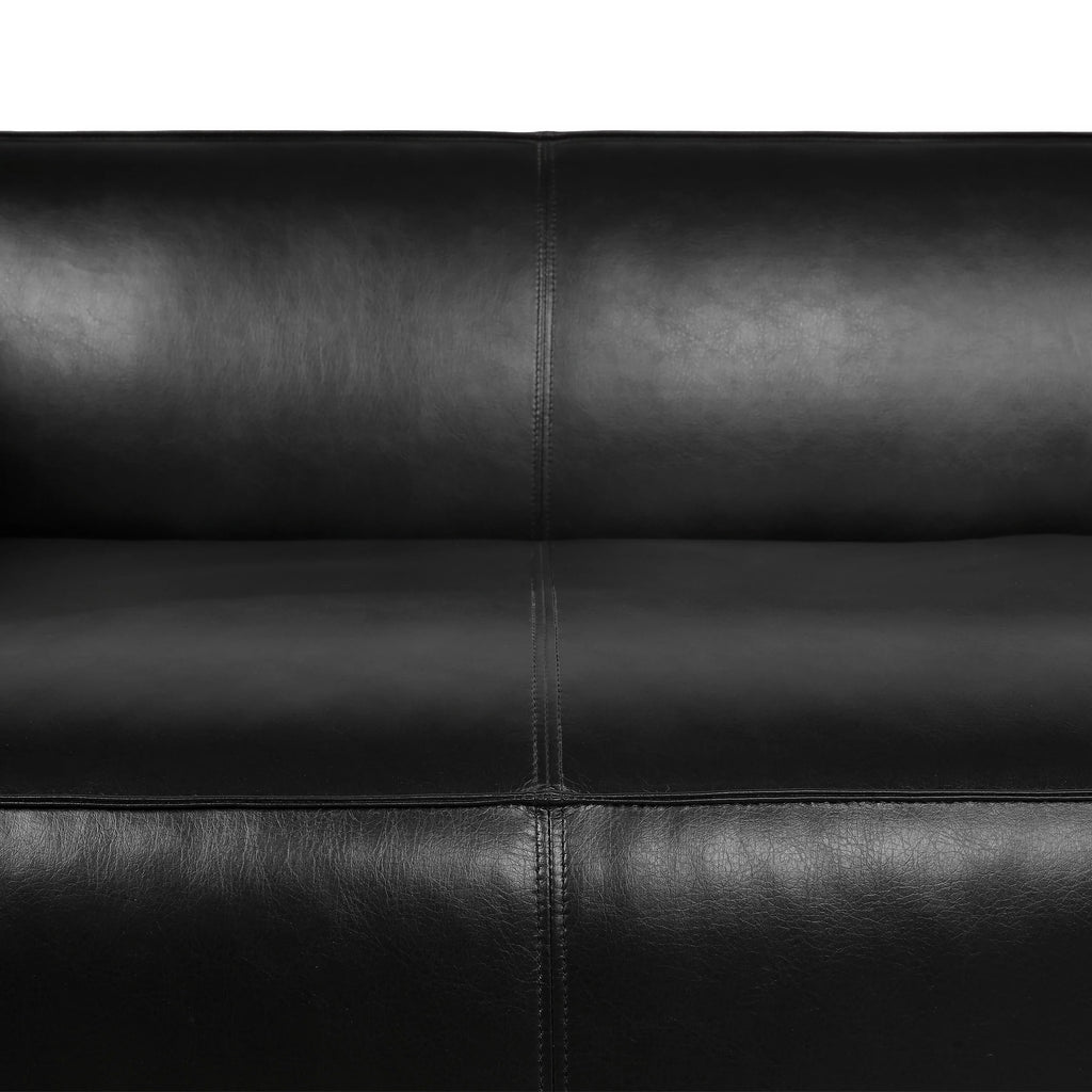 Faux Leather 3 Seater Sofa Q5633