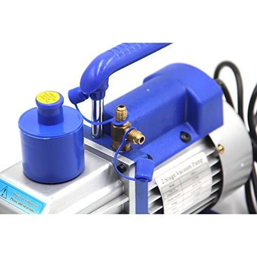 1/3 HP 3CFM Dual Stage Vacuum Pump S8888