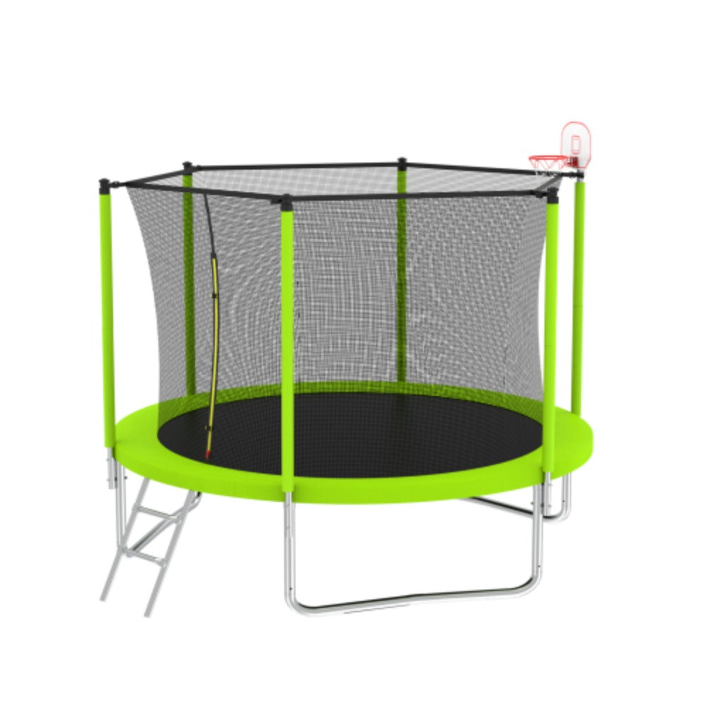 Green Trampoline H964