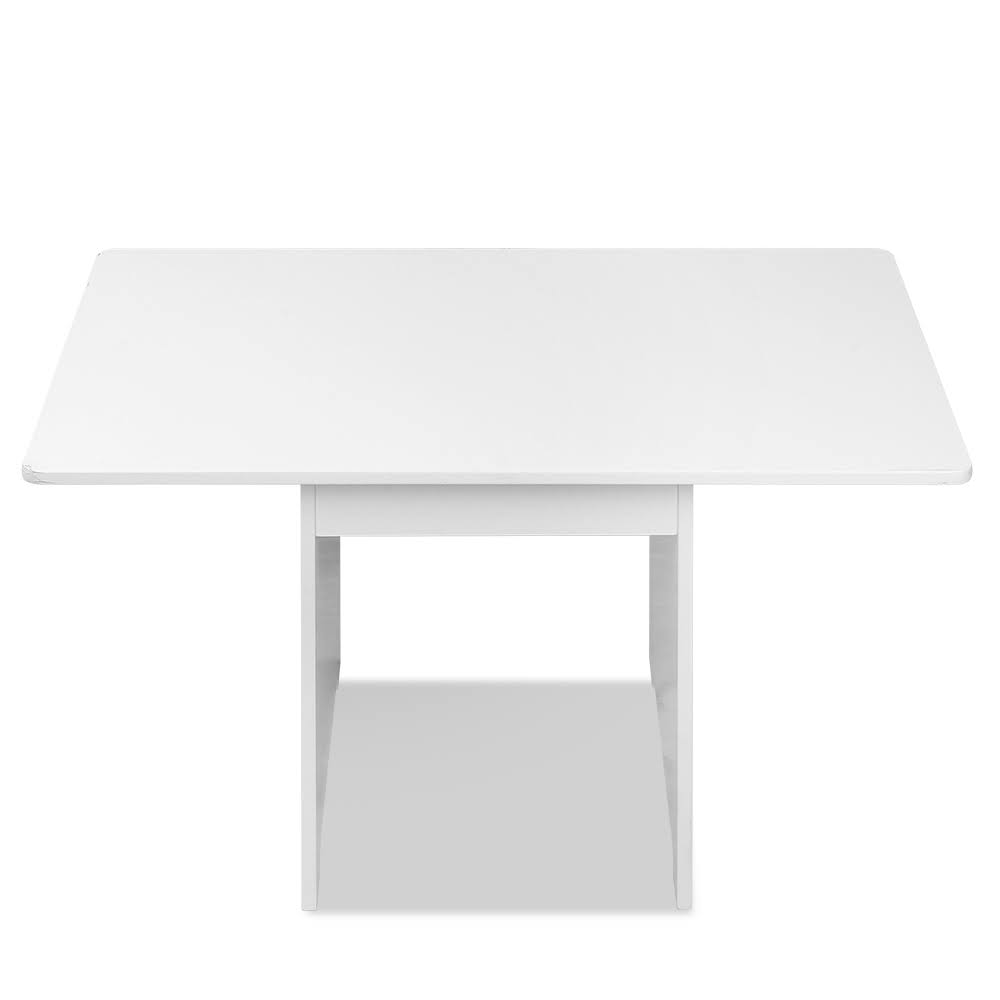 White Kids Table and Chair Set Y533