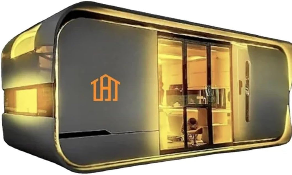 One-Bedroom Capsule House with Ensuite Bathroom Q17192
