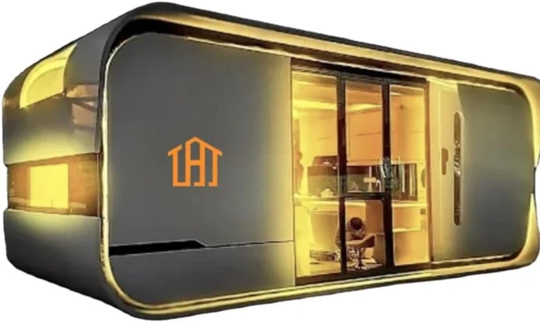 One-Bedroom Capsule House with Ensuite Bathroom Q17192