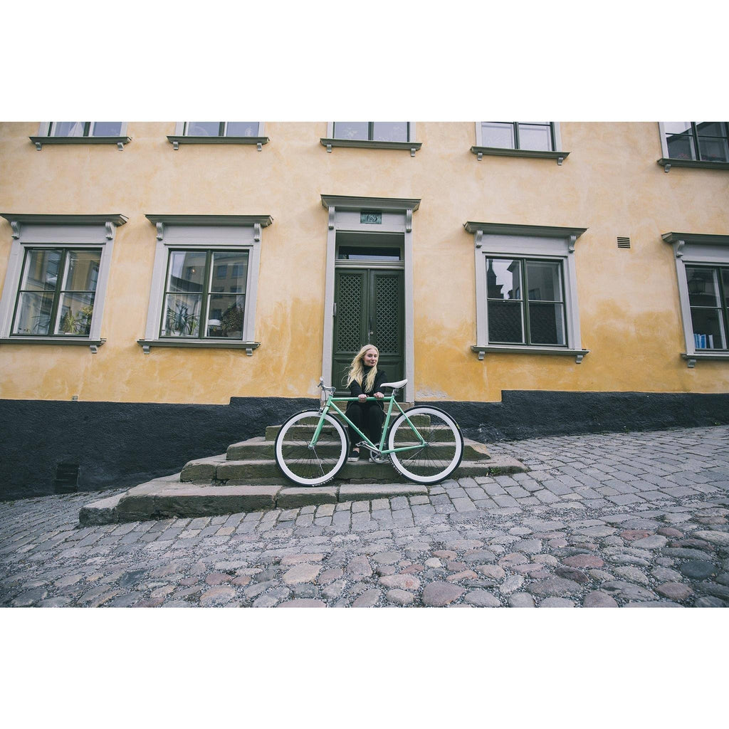 Celeste Green Ghost White 50cm Bike Q9514