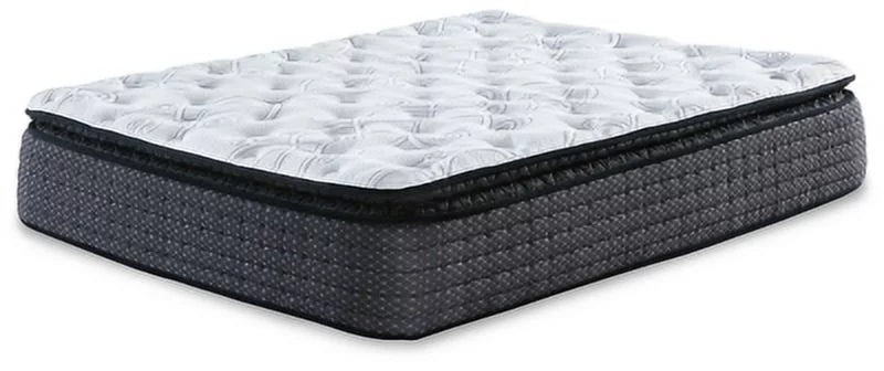 Queen Size Gel Foam Hybrid Pillowtop Mattress Y6893
