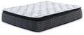 Queen Size Gel Foam Hybrid Pillowtop Mattress Y6893