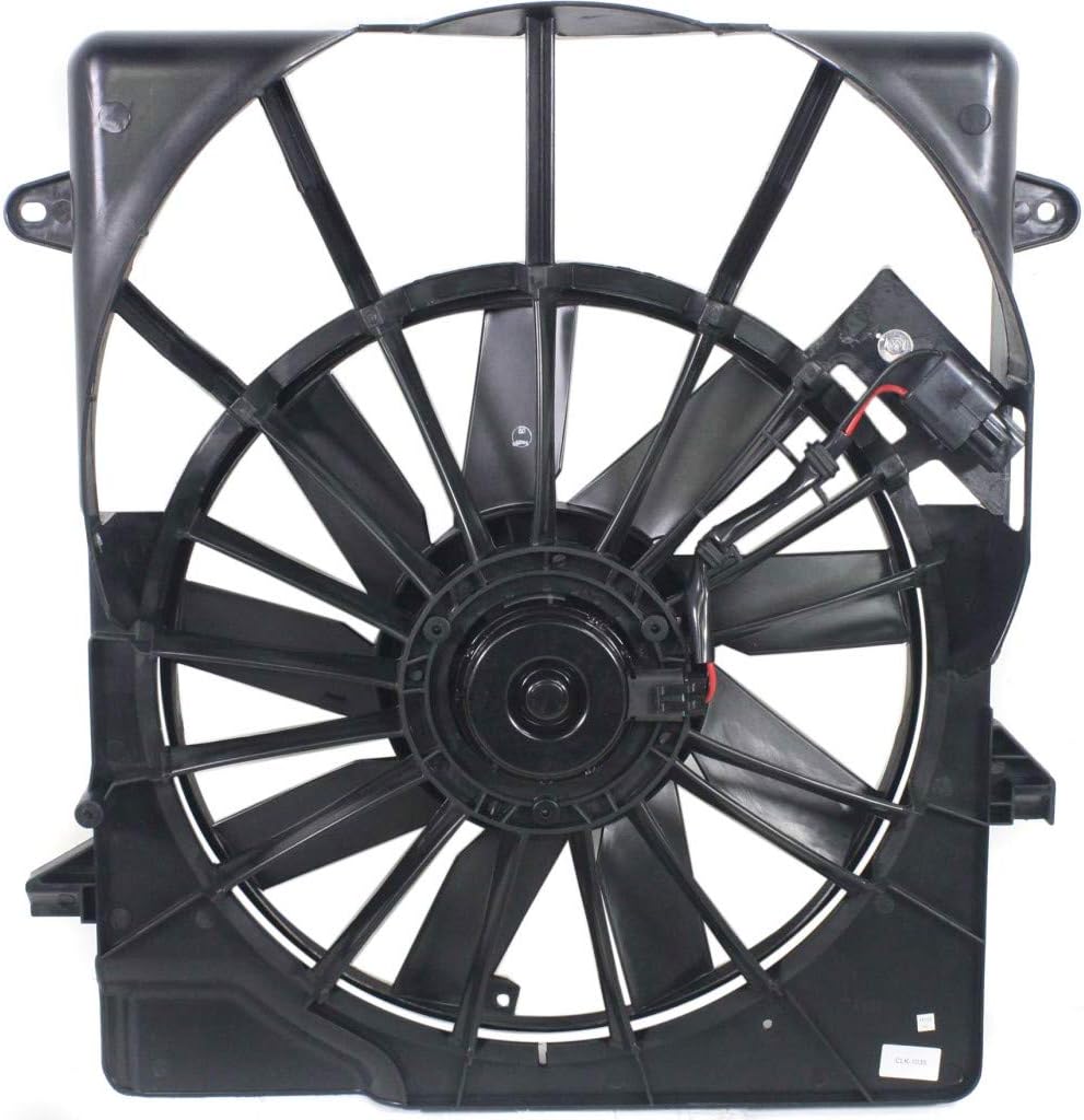 Radiator Fan for Dodge Nitro 2007-2011 L5345