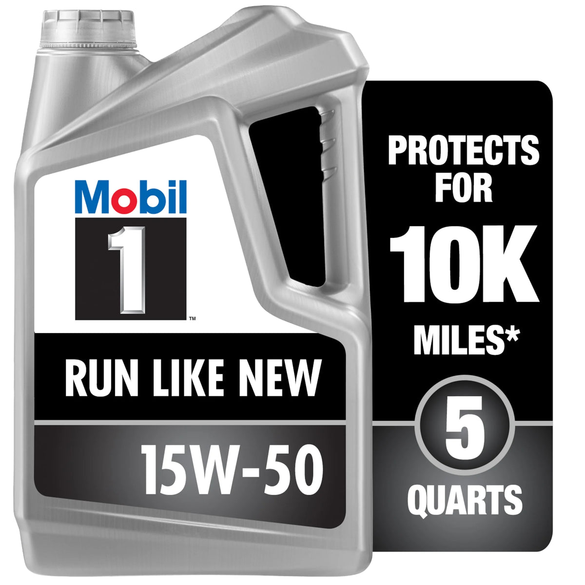 Advanced Full Synthetic Motor Oil 15W-50, 5 Quart W3575