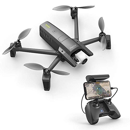 Dark Grey Foldable Drone with 4K HDR Camera F89635