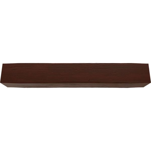Natural Pecan Faux Wood Fireplace Mantel X2802