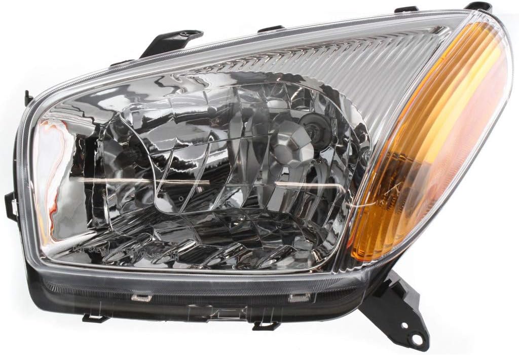 Passenger Side Headlight Assembly for Toyota RAV4 U2700