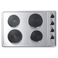 4-Burner Solid Disk Cooktop Stainless Steel H79966