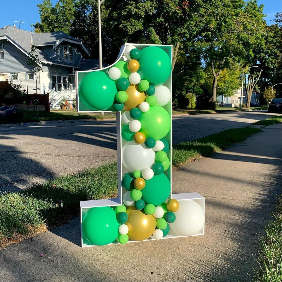 4ft Marquee Numbers Mosaic Balloon Frame Kit U902851