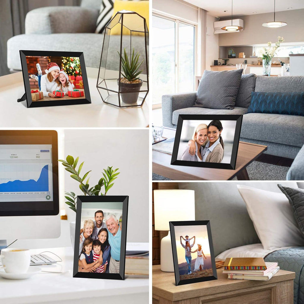 Digital Photo Frame WiFi 8 Inch Touch Screen 16GB Storage M29010