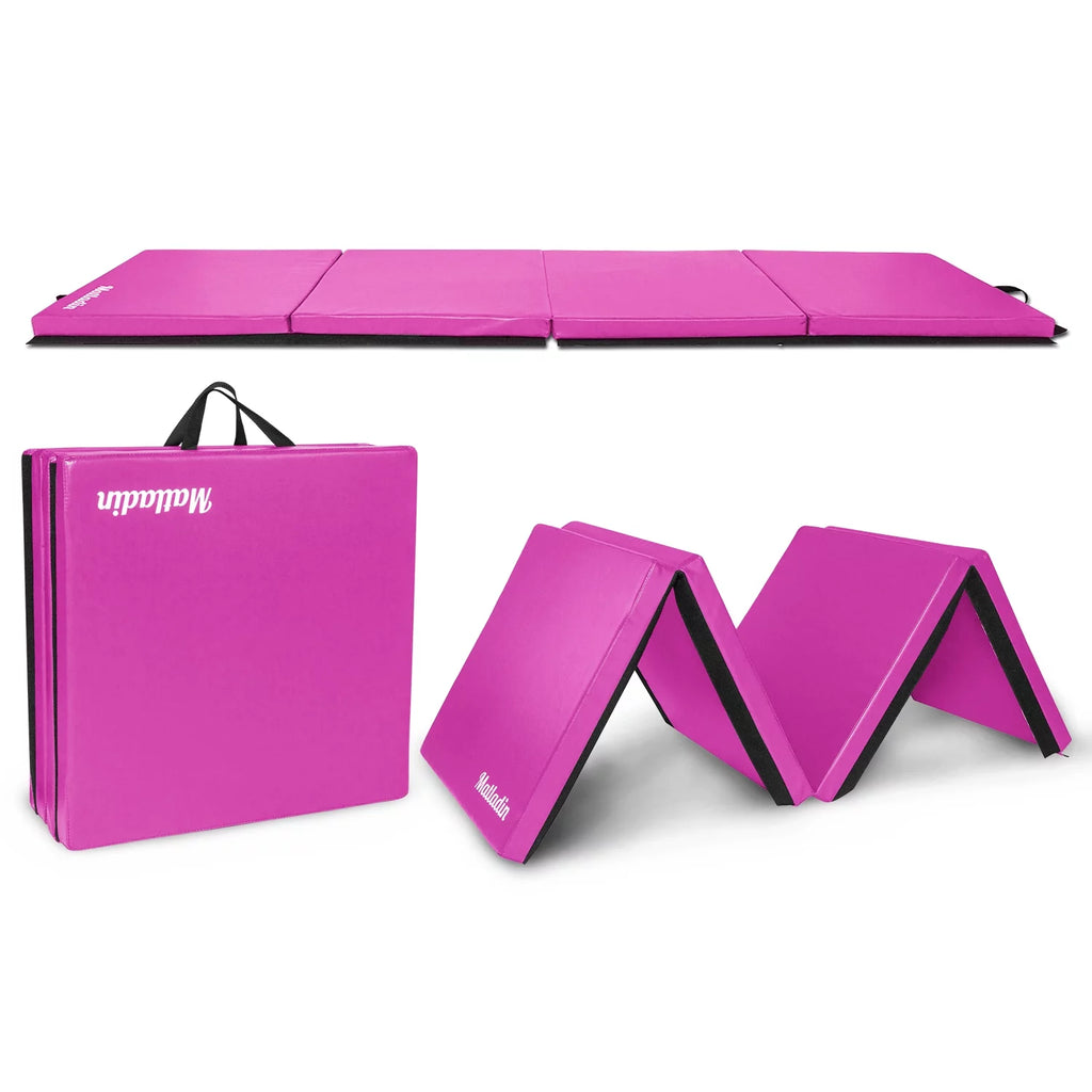 8' x 2ft x 2in Folding Gymnastics Aerobics Mat V135