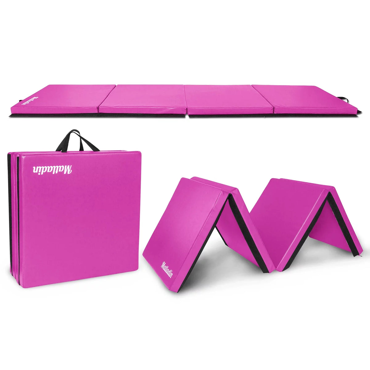 8' x 2ft x 2in Folding Gymnastics Aerobics Mat V135