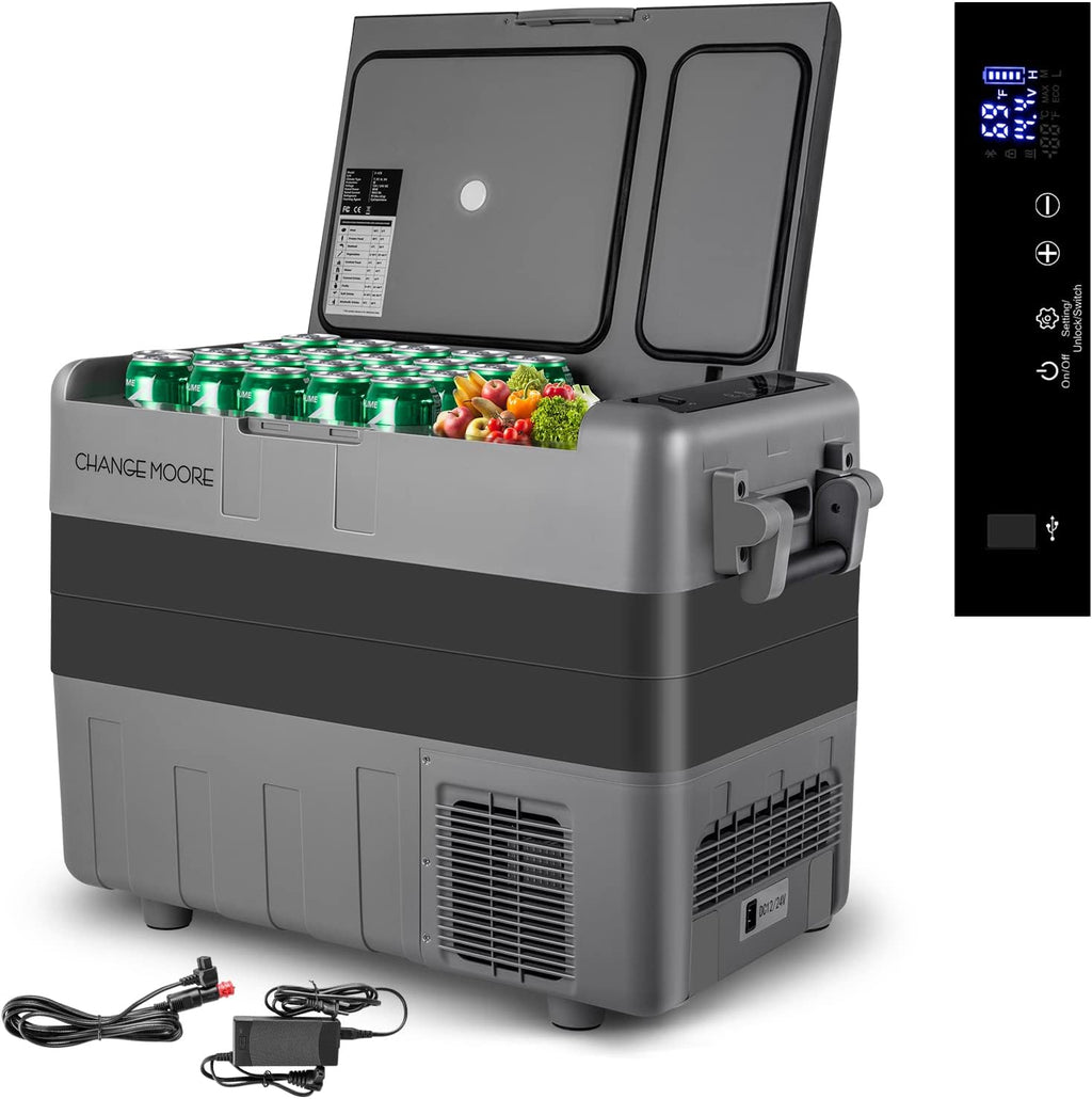 42-Quart Electric Cooler Freezer Refrigerator with AC Adapter B352936
