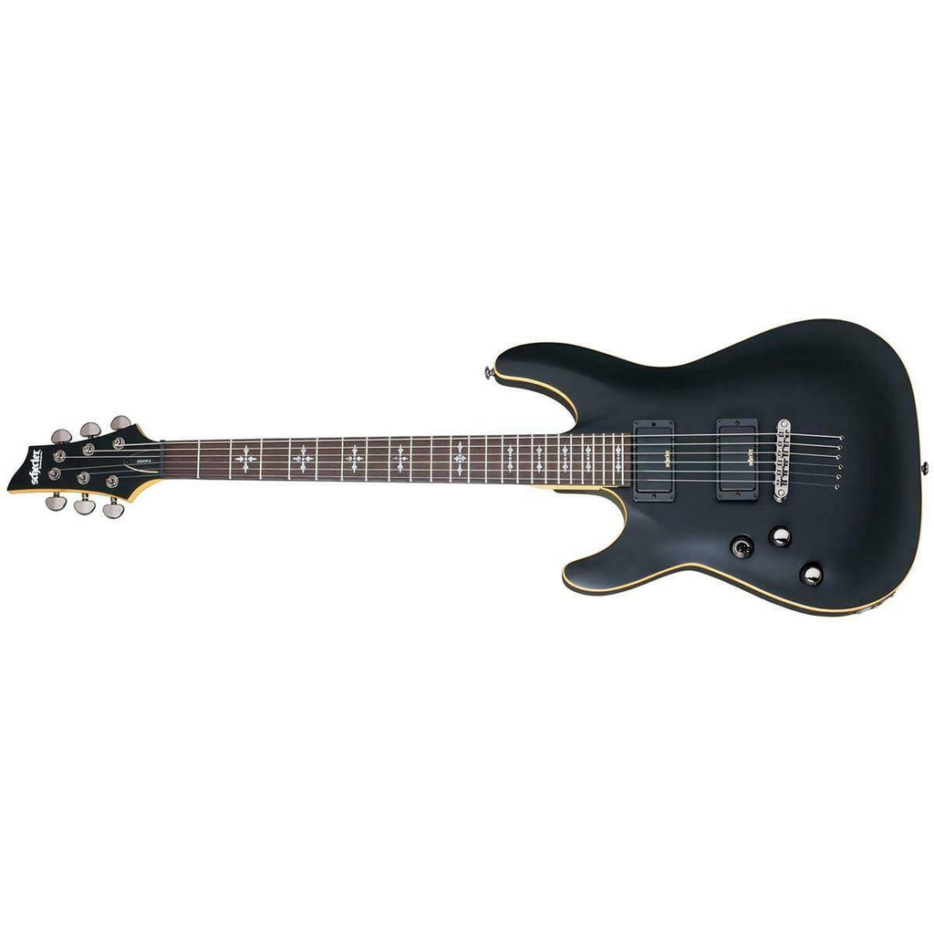 Satin Black Left-Handed Electric Guitar E609728
