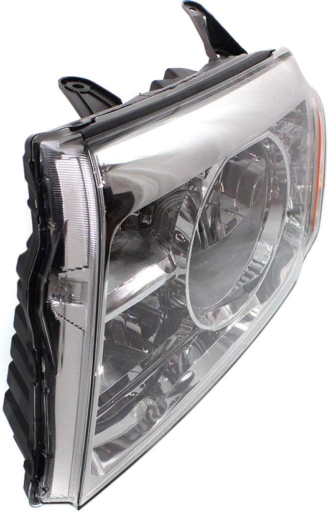 Headlight Assembly for Honda Pilot 2009 2011 Driver Side A52600