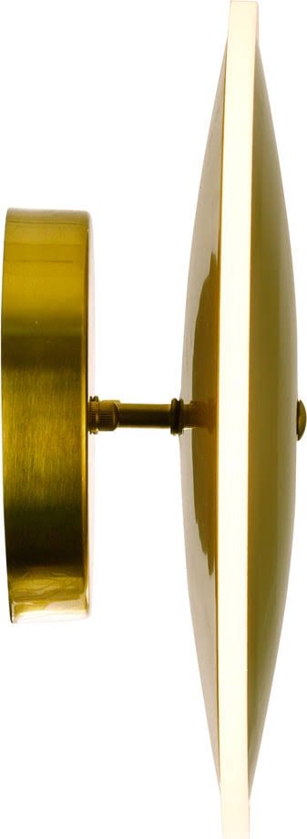 Brass Finish LED Sconce X285