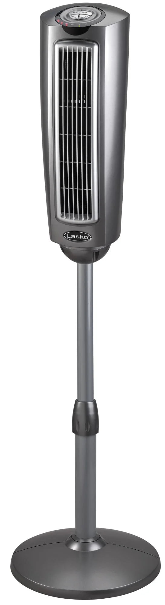 Adjustable Oscillating Pedestal Tower Fan with Timer and Remote R343